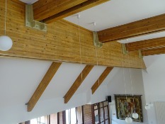 Detail Deckenkonstruktion