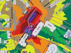 Ausschnitt Soundplan